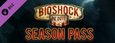 BioShock Infinite Season Pass  Steam PC Downloadable Content