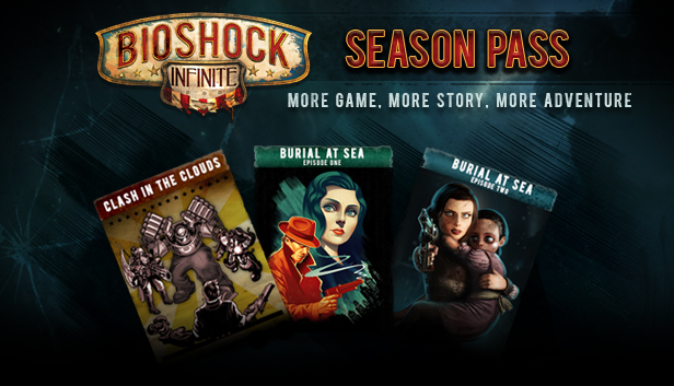 BioShock Infinite Burial at Sea Episode 1, PC Steam