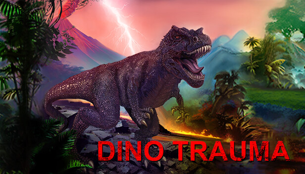 T-Rex Dinosaur Game no Steam