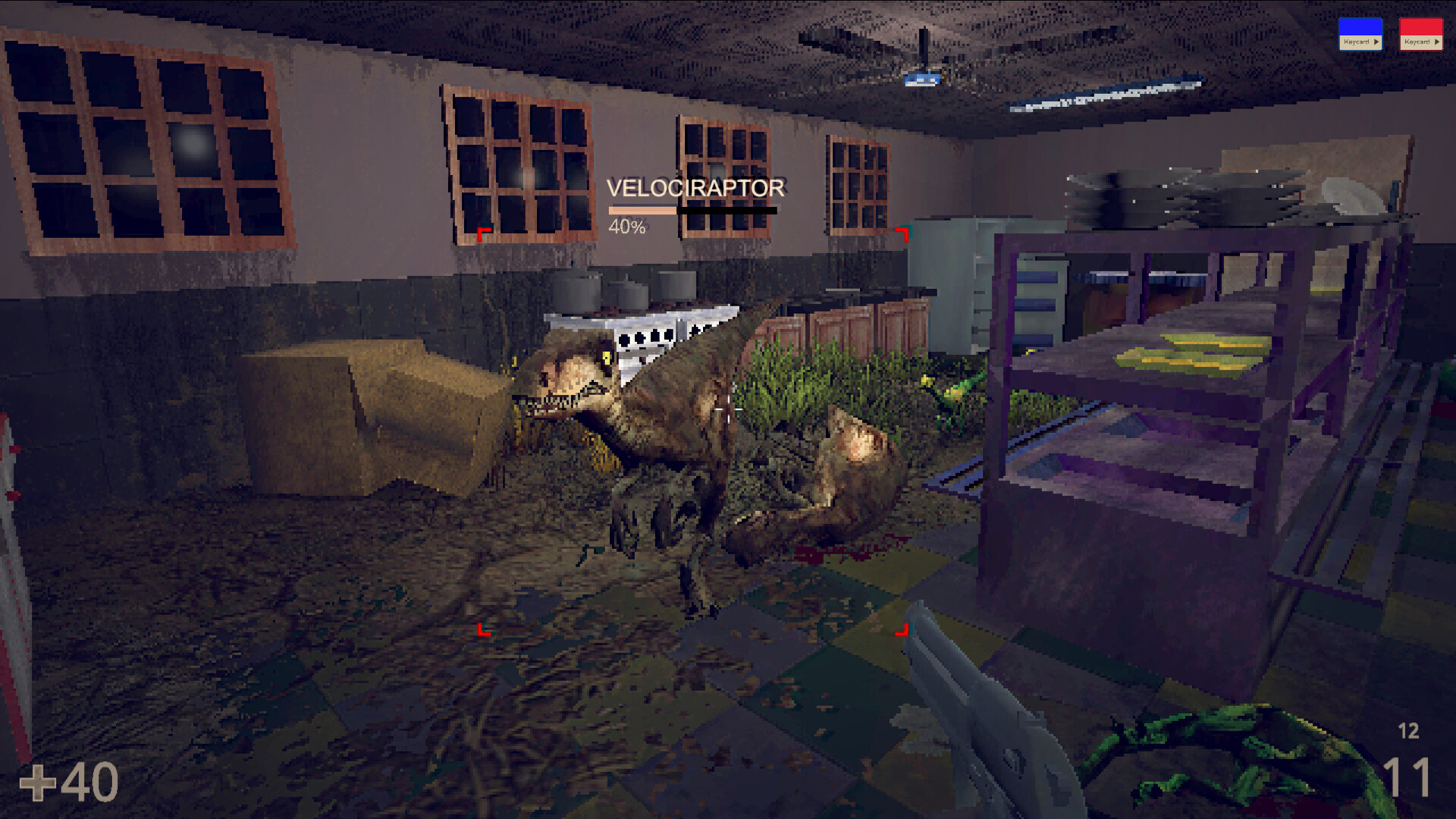 Dino Trauma screenshot 1