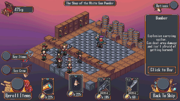 Скриншот из Click To Sail