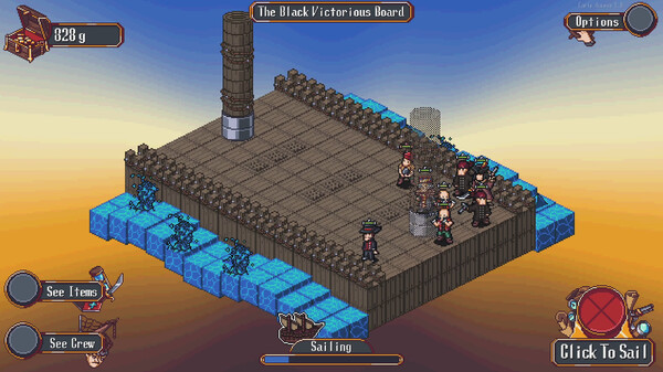 Скриншот из Click To Sail