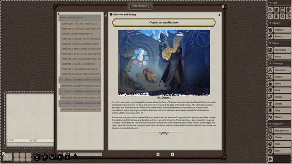 Fantasy Grounds - Book of Ebon Tides