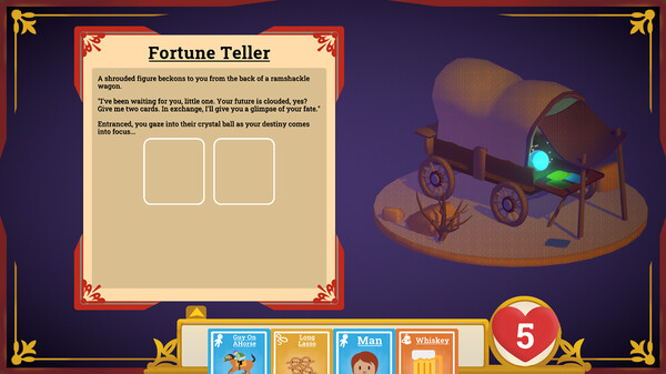 Скриншот из Card Cowboy