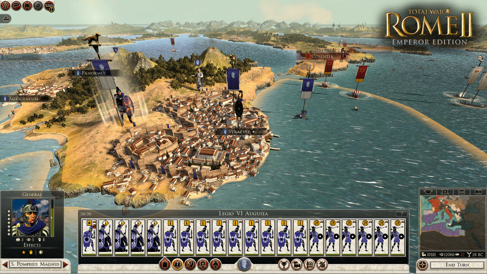 Total War: ROME II – Emperor Edition is 75% off!