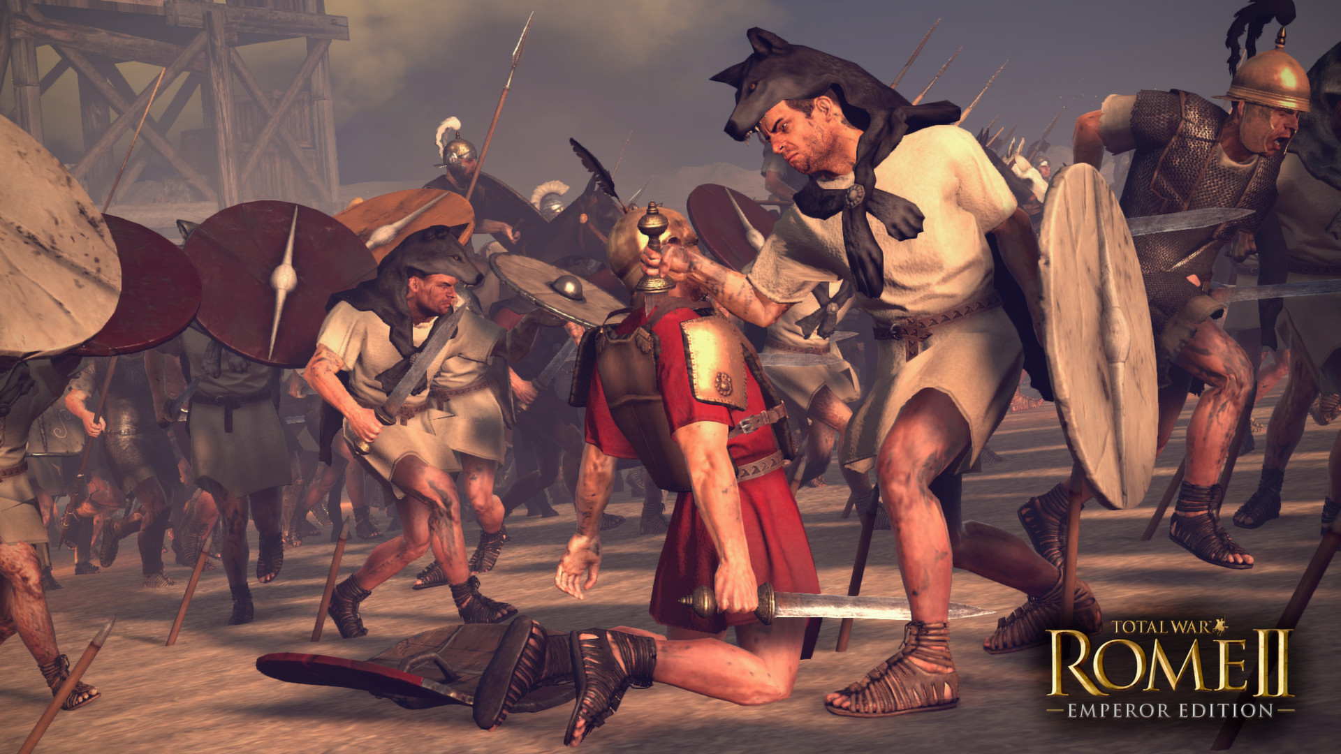 Total War ROME II b3385835 MULTi9 GNU Linux Wine jc141