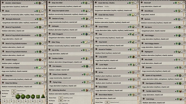 Fantasy Grounds - Mythos Monsters for steam