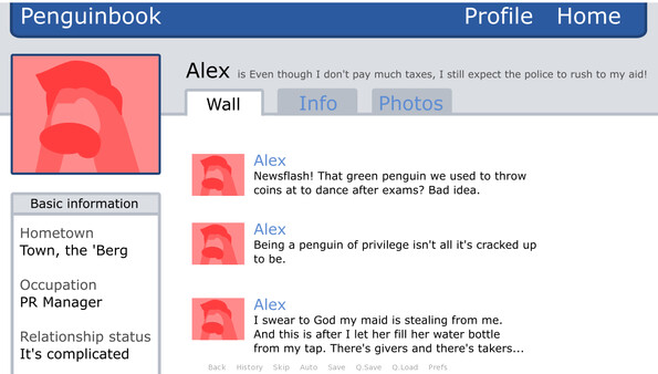 Скриншот из Crush Penguin