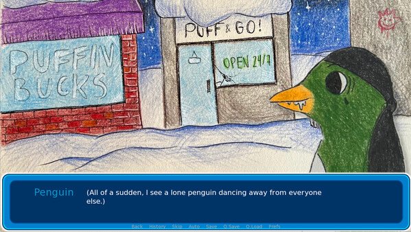 Скриншот из Crush Penguin