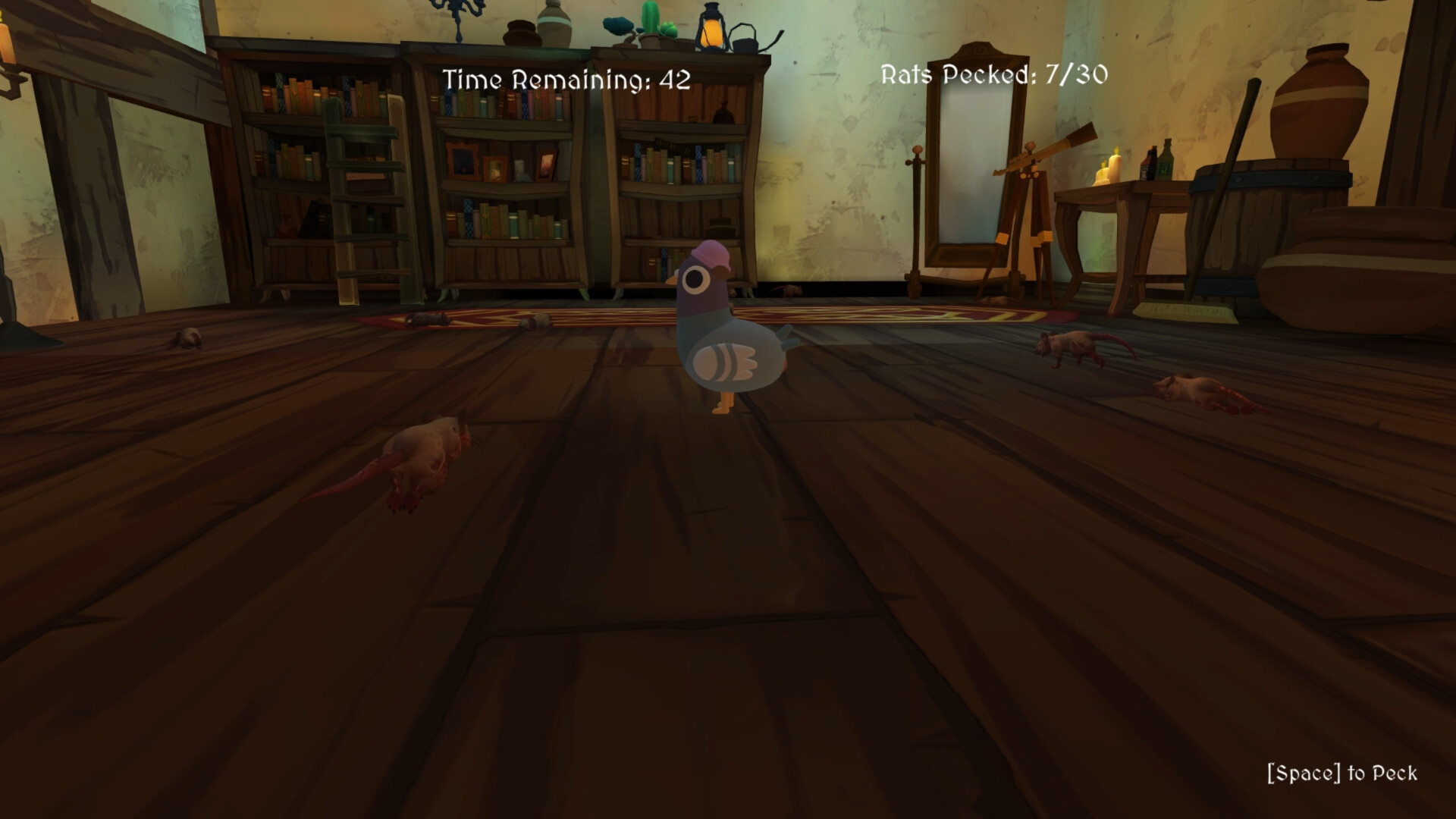 screenshot of 1 Trait Escape 5