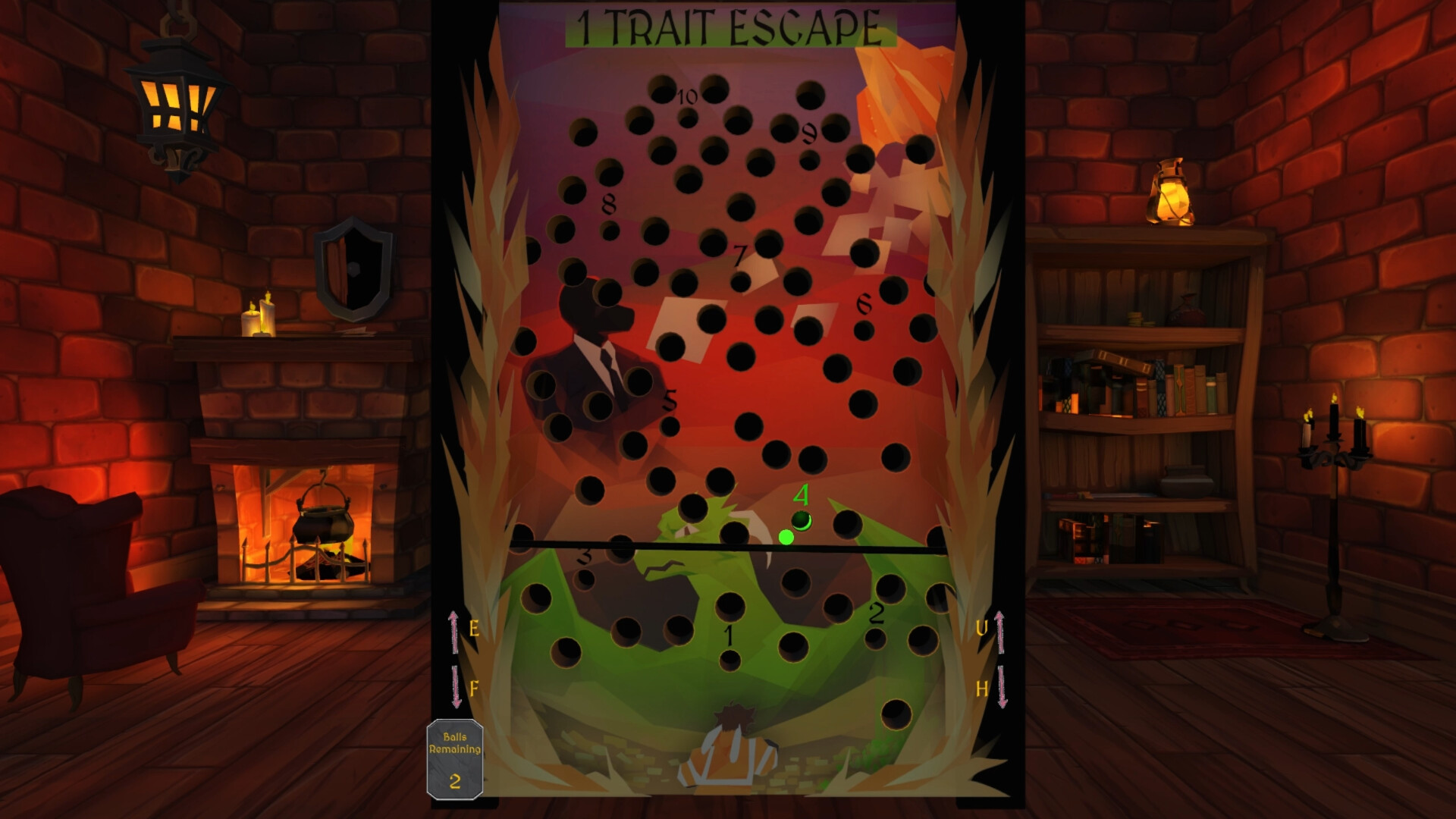 screenshot of 1 Trait Escape 8
