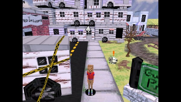 Скриншот из QuentBlast