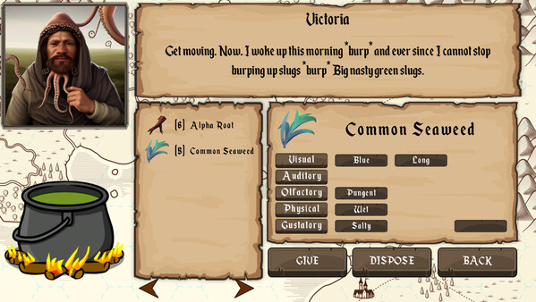 Скриншот из The Apothecary