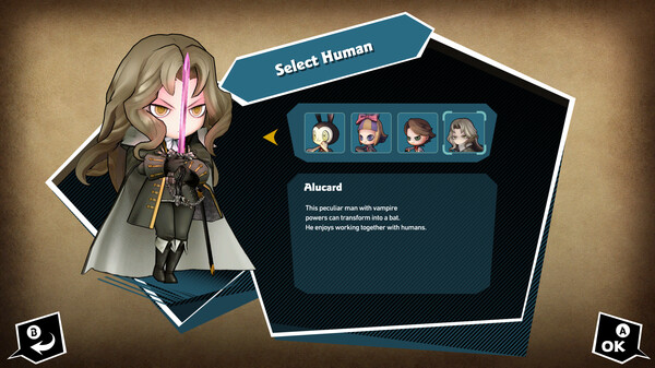 Bail or Jail - Castlevania Collaboration Character DLC Bundle Bail or Jail - Castlevania Collaboration Character DLC Bundle