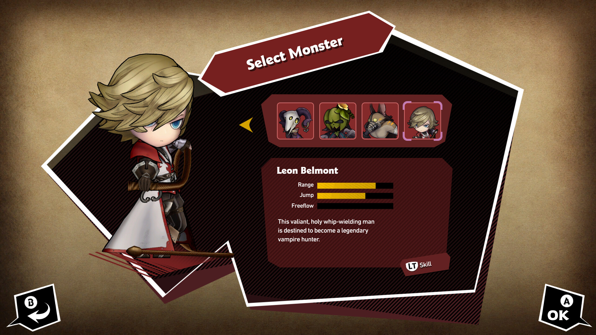 Bail or Jail - Castlevania Collaboration Character DLC Bundle #3