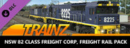Trainz 2019 DLC - NSW 82 Class Freight Corp, Freight Rail Pack