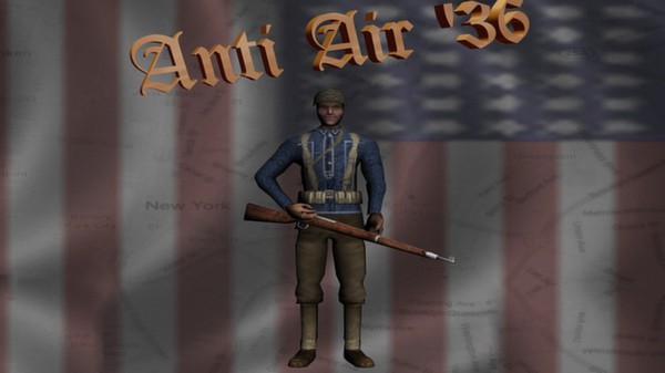 Hearts of Iron III: US Infantry Sprite Pack