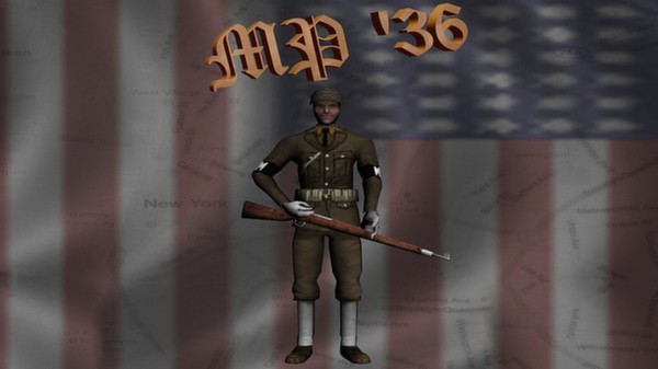 скриншот Hearts of Iron III: US Infantry Spritepack 4