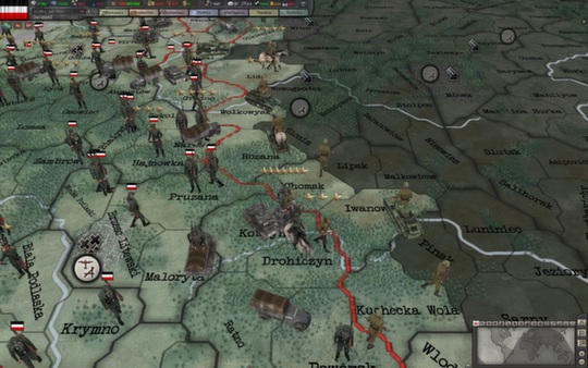 скриншот Hearts of Iron III: Sounds of Conflict 3