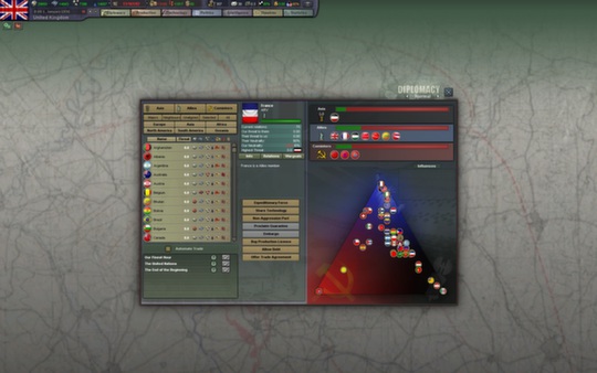 скриншот Hearts of Iron III: Sounds of Conflict 1
