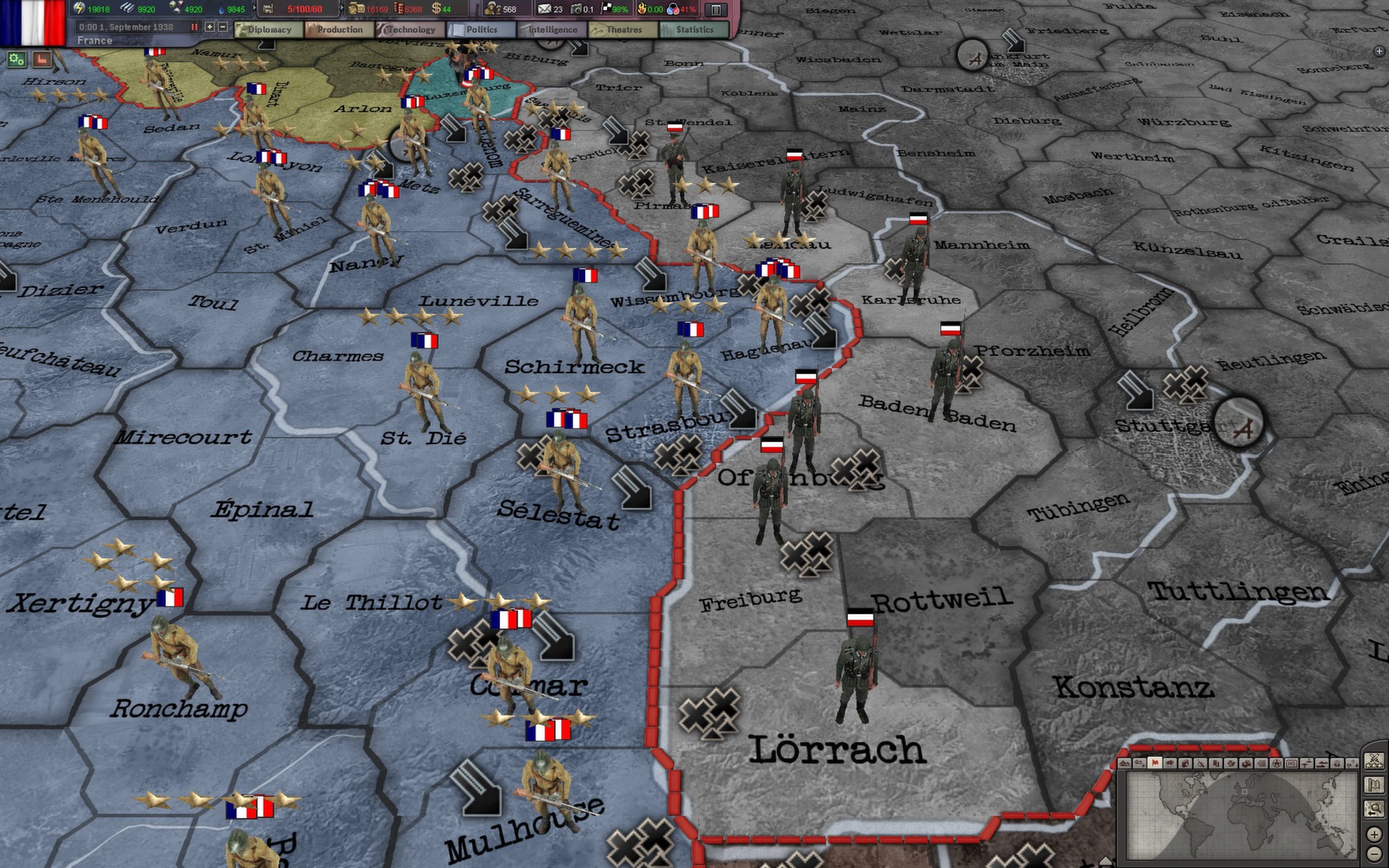 Hearts of Iron III: Sounds of Conflict Featured Screenshot #1