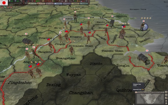 скриншот Hearts of Iron III: Sounds of Conflict 2
