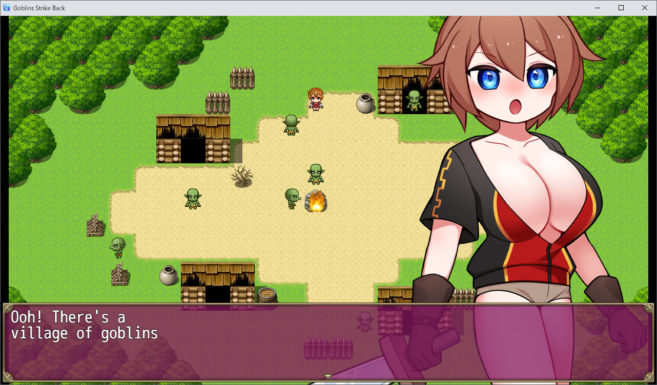 Goblins Strike Back -Instant Fuck Heroines- screenshot 1