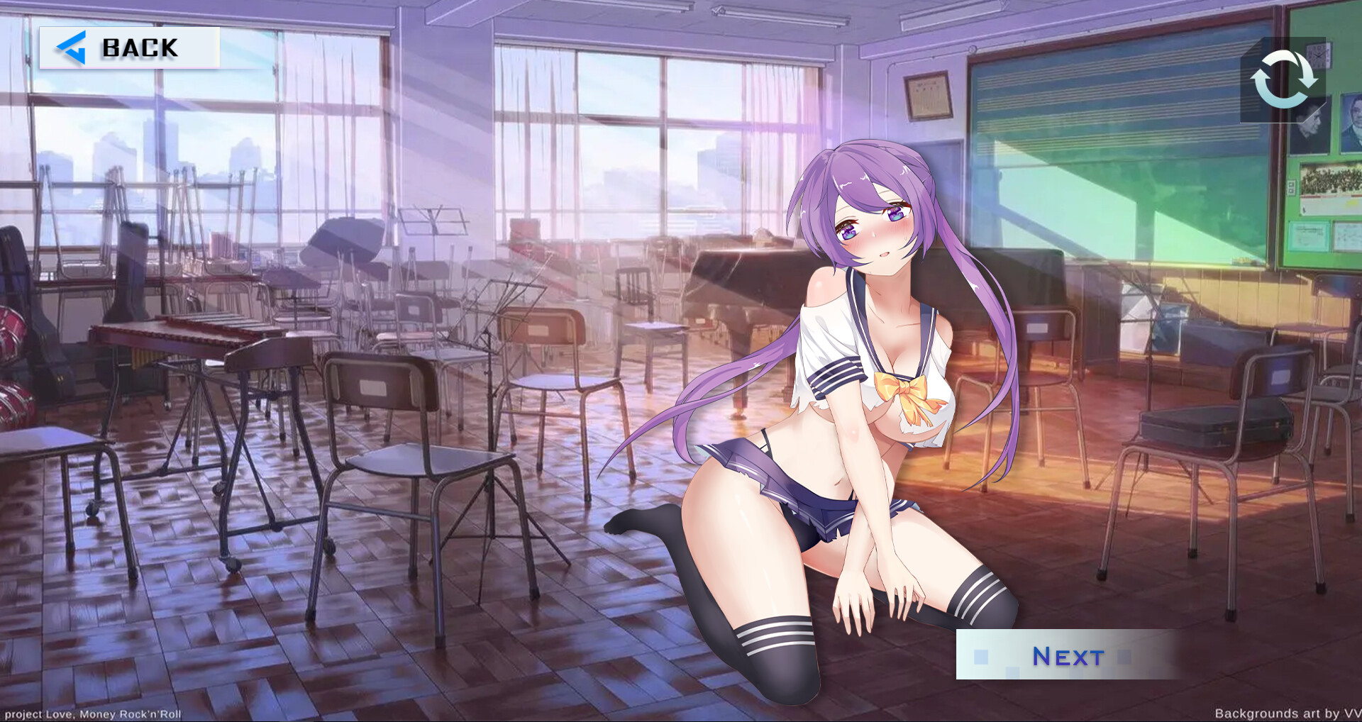 Touch Love PC gameplay screenshot 1 of 5