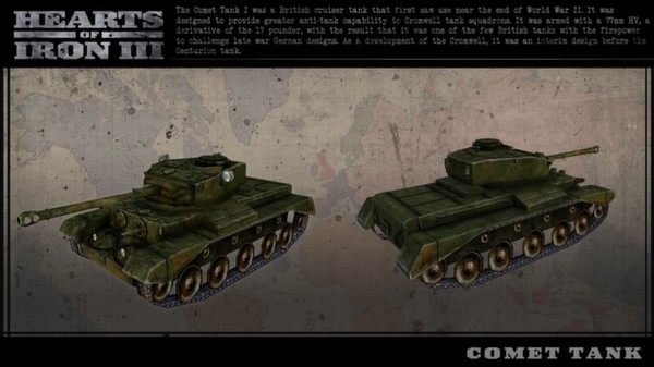 скриншот Hearts of Iron III: British Vehicle Spritepack 4