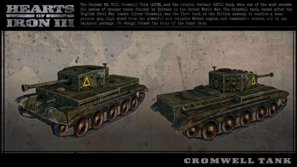 скриншот Hearts of Iron III: British Vehicle Spritepack 5