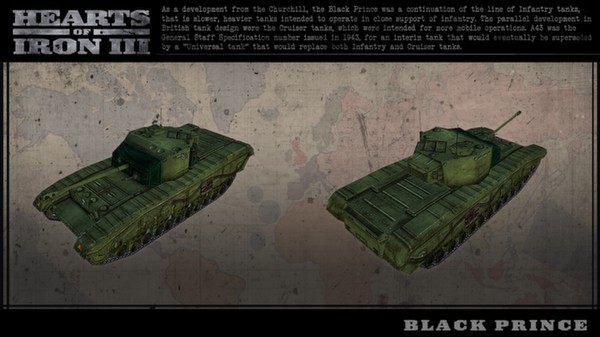 Hearts of Iron III: British Vehicle Spritepack