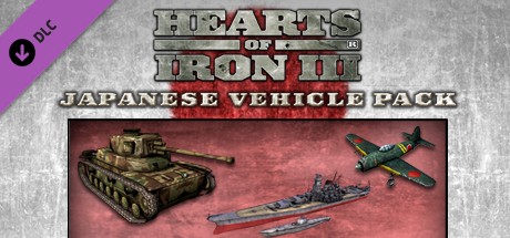 Hearts of Iron III: Japanese Vehicle Spritepack banner image