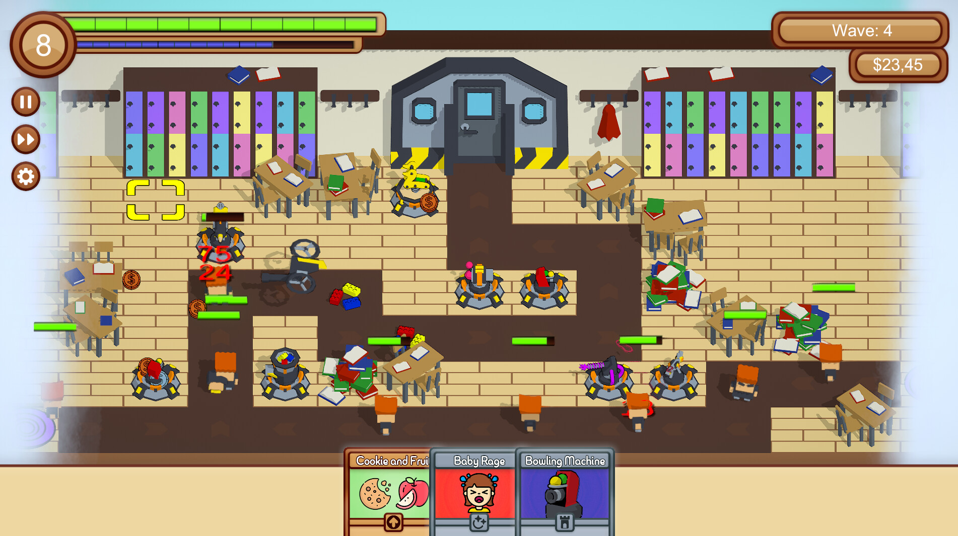 Hallway Defender screenshot 7