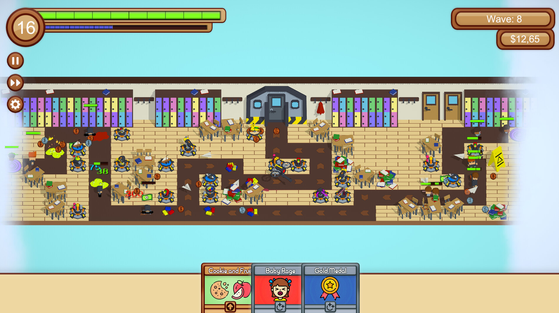 Hallway Defender screenshot 5