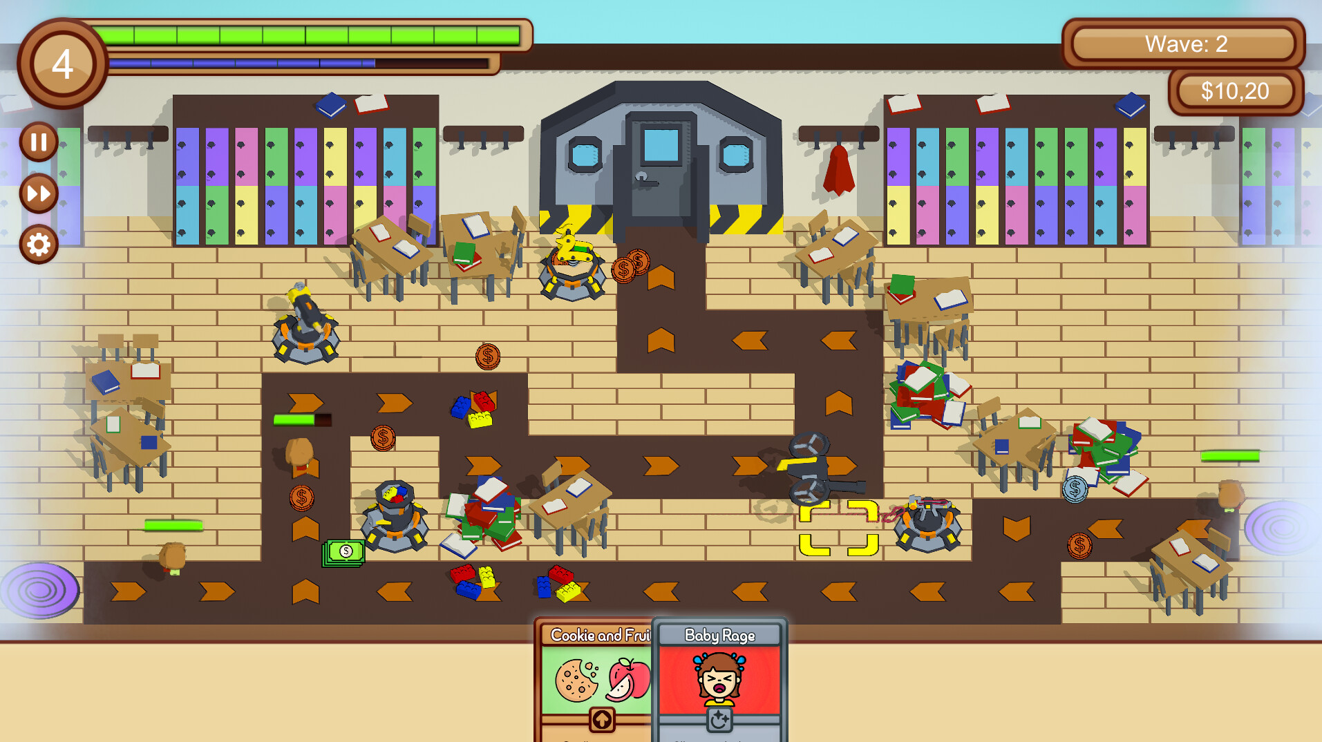 Hallway Defender screenshot 2