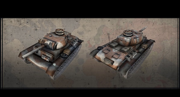 скриншот Hearts of Iron III: Axis Minors Vehicle Pack 4