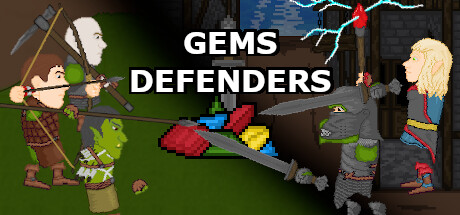 Gems Defenders steam charts