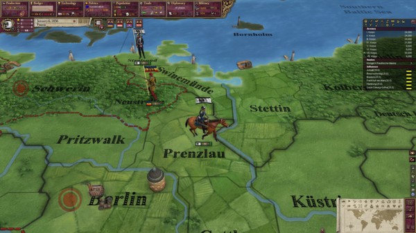 скриншот Victoria II: German Unit Pack 0