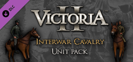 Victoria II: Interwar Cavalry Unit Pack banner image