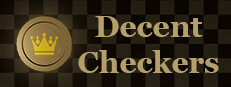 Decent Checkers