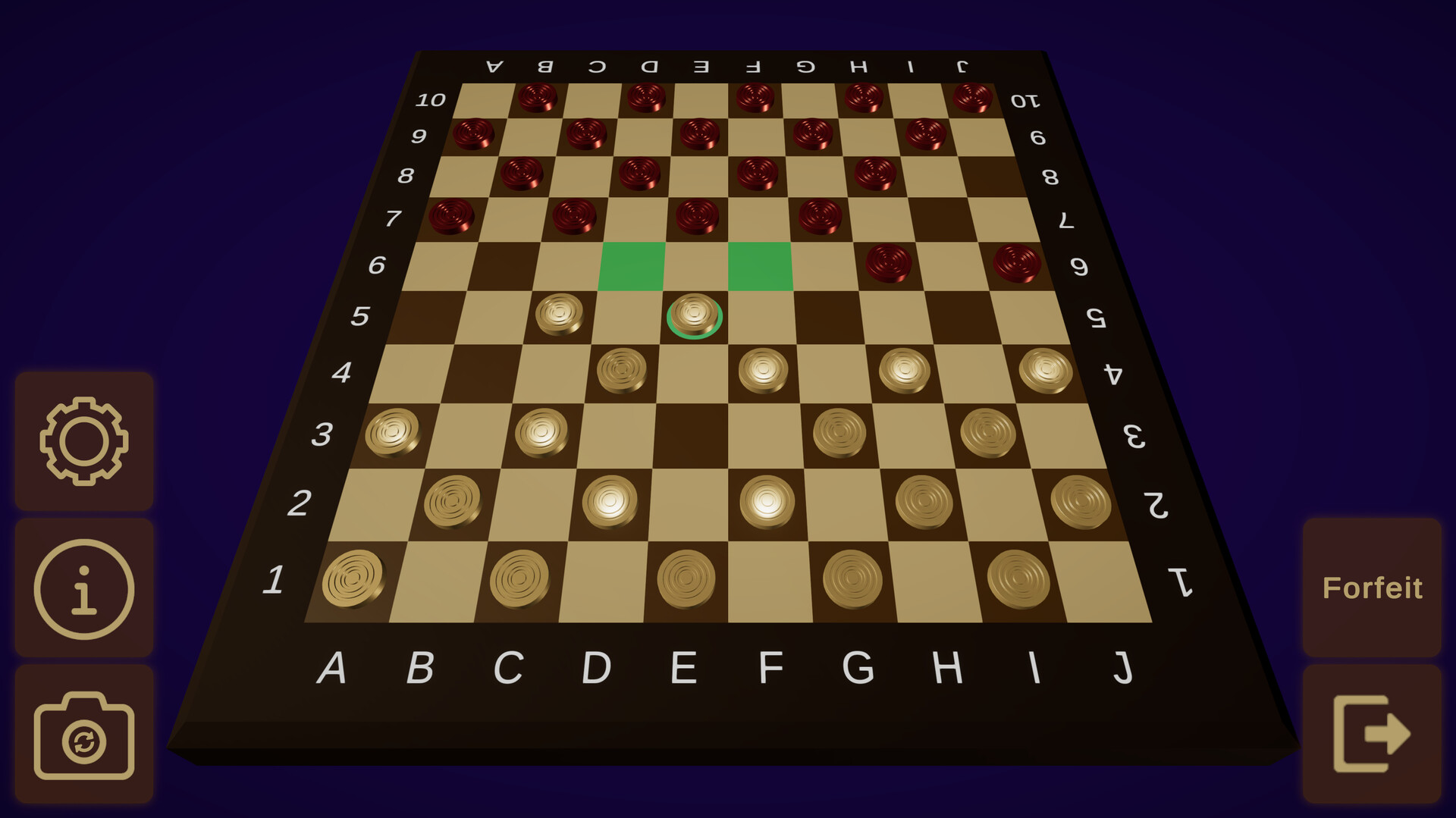 Spanish Draughts Online Multiplayer