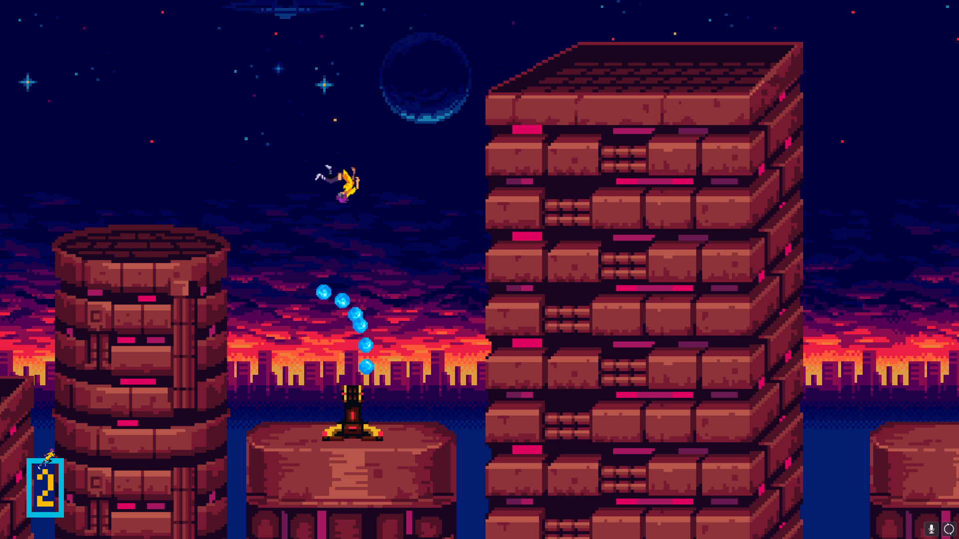 Running into the Cyberpunk screenshot 1