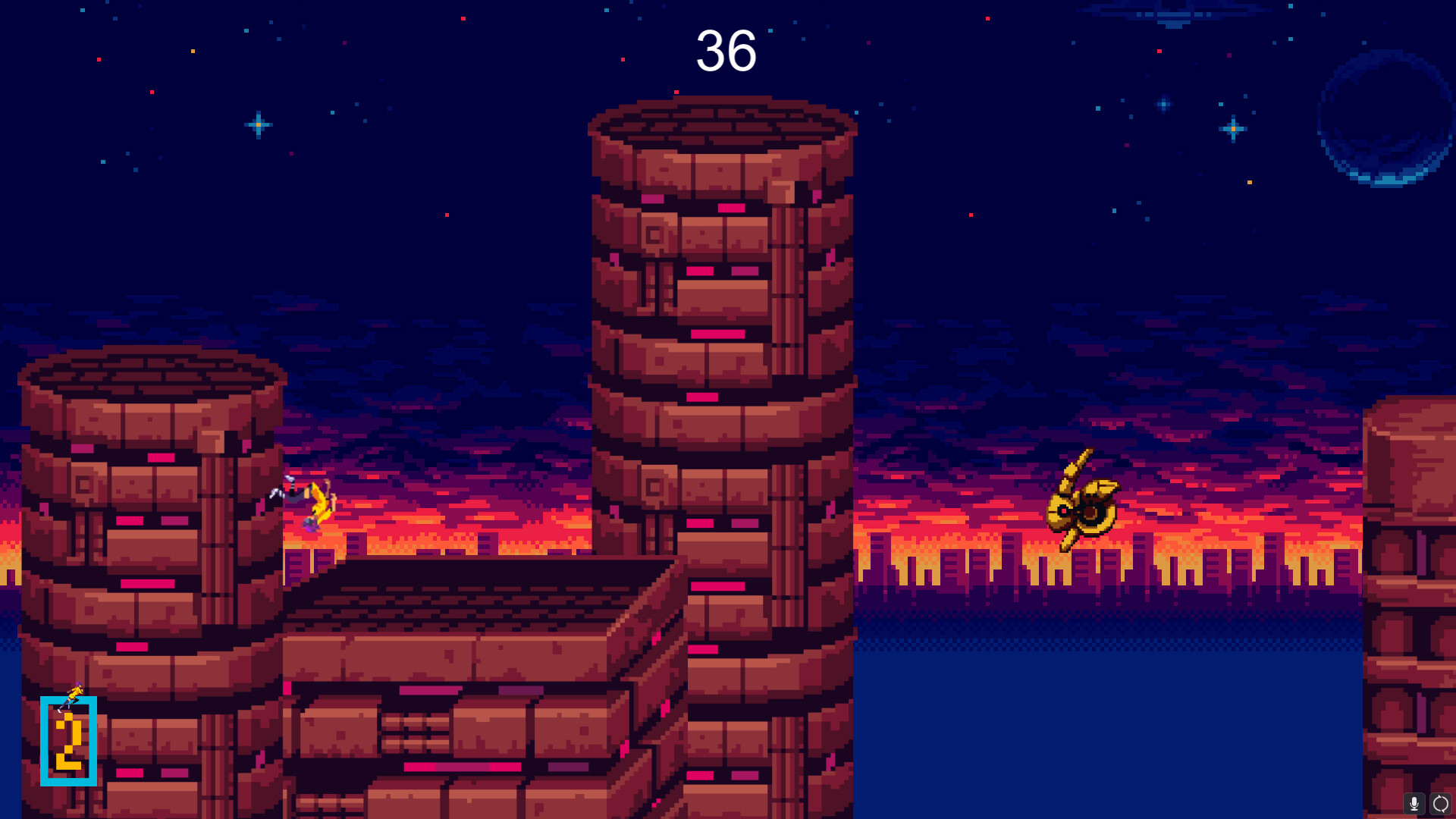 Running into the Cyberpunk #8