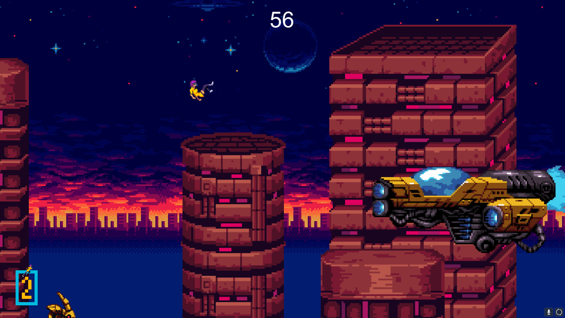 Running into the Cyberpunk #6