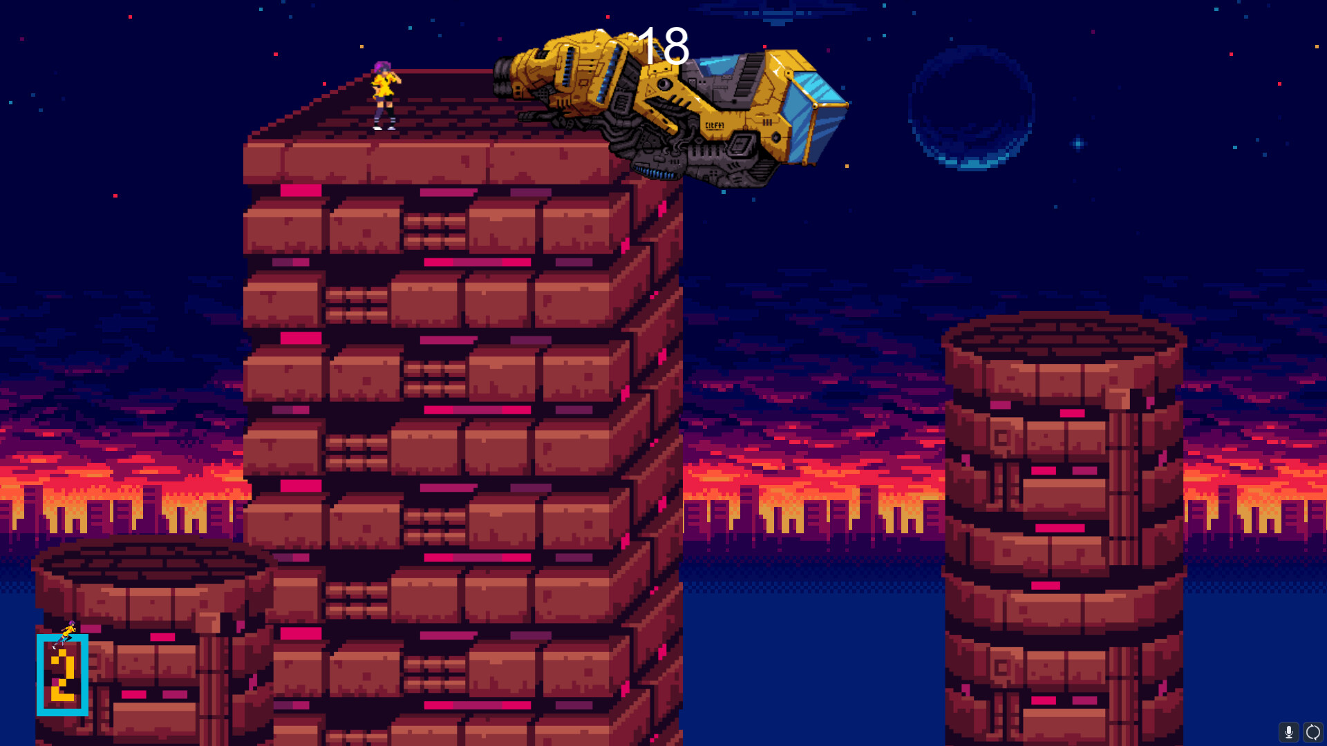 Running into the Cyberpunk #2