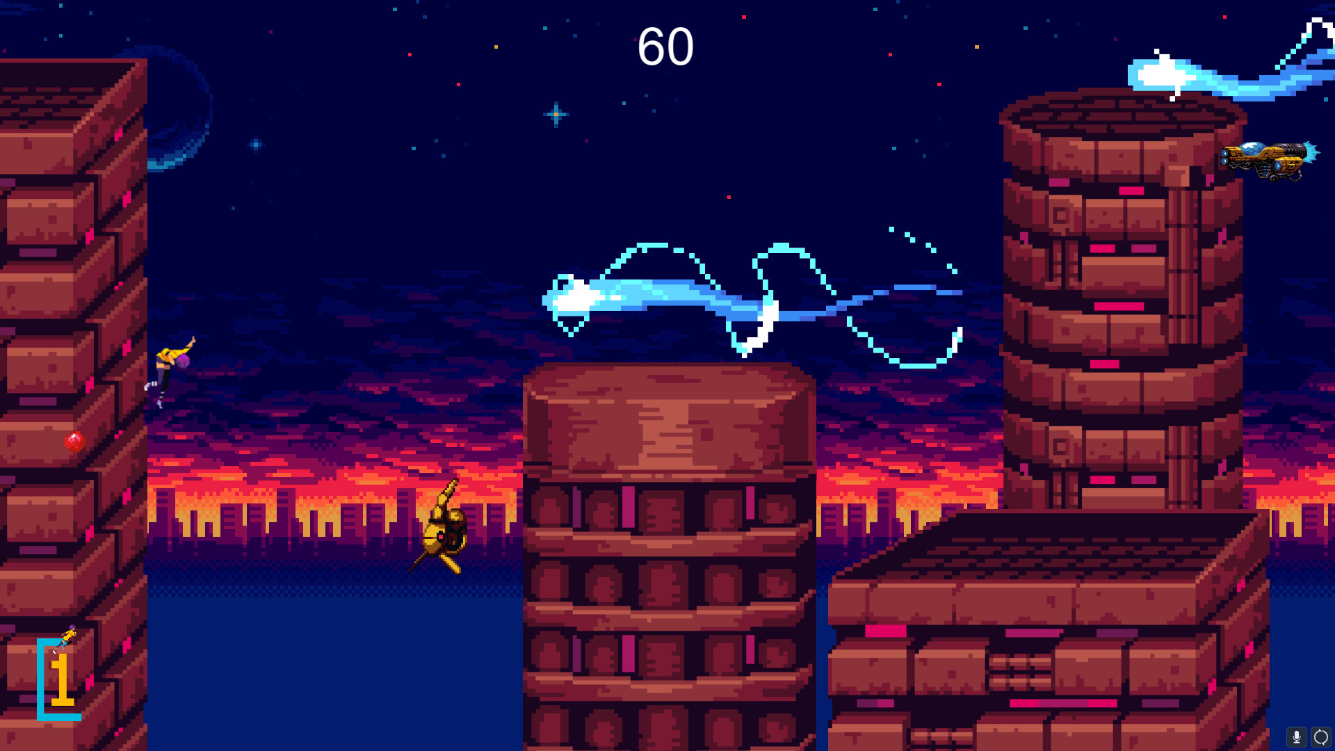 Running into the Cyberpunk #7