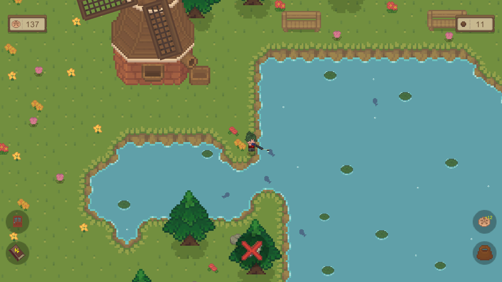 Fisher's Qualm screenshot 1