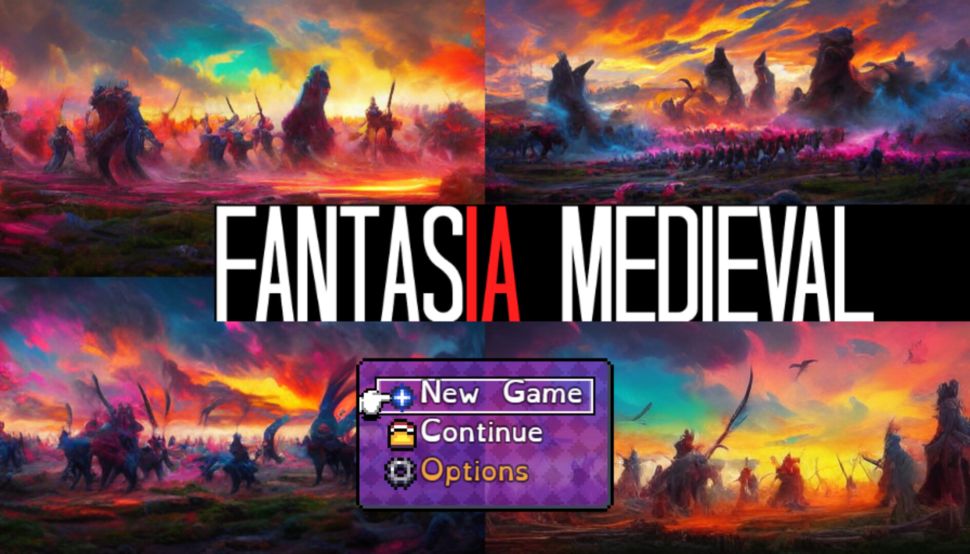 Fantasia Medieval screenshot 1