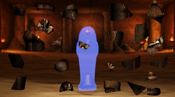 Memory Traces: Egypt game for Linux 1