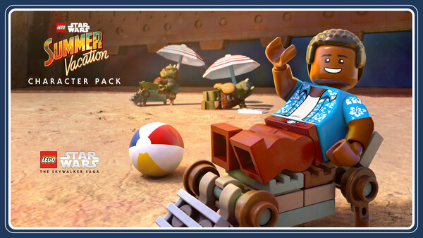 LEGO® Star Wars™: The Skywalker Saga Summer Vacation Pack LEGO® Star Wars™: The Skywalker Saga Summer Vacation Pack